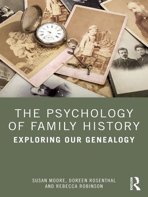 cover image of The Psychology of Family History